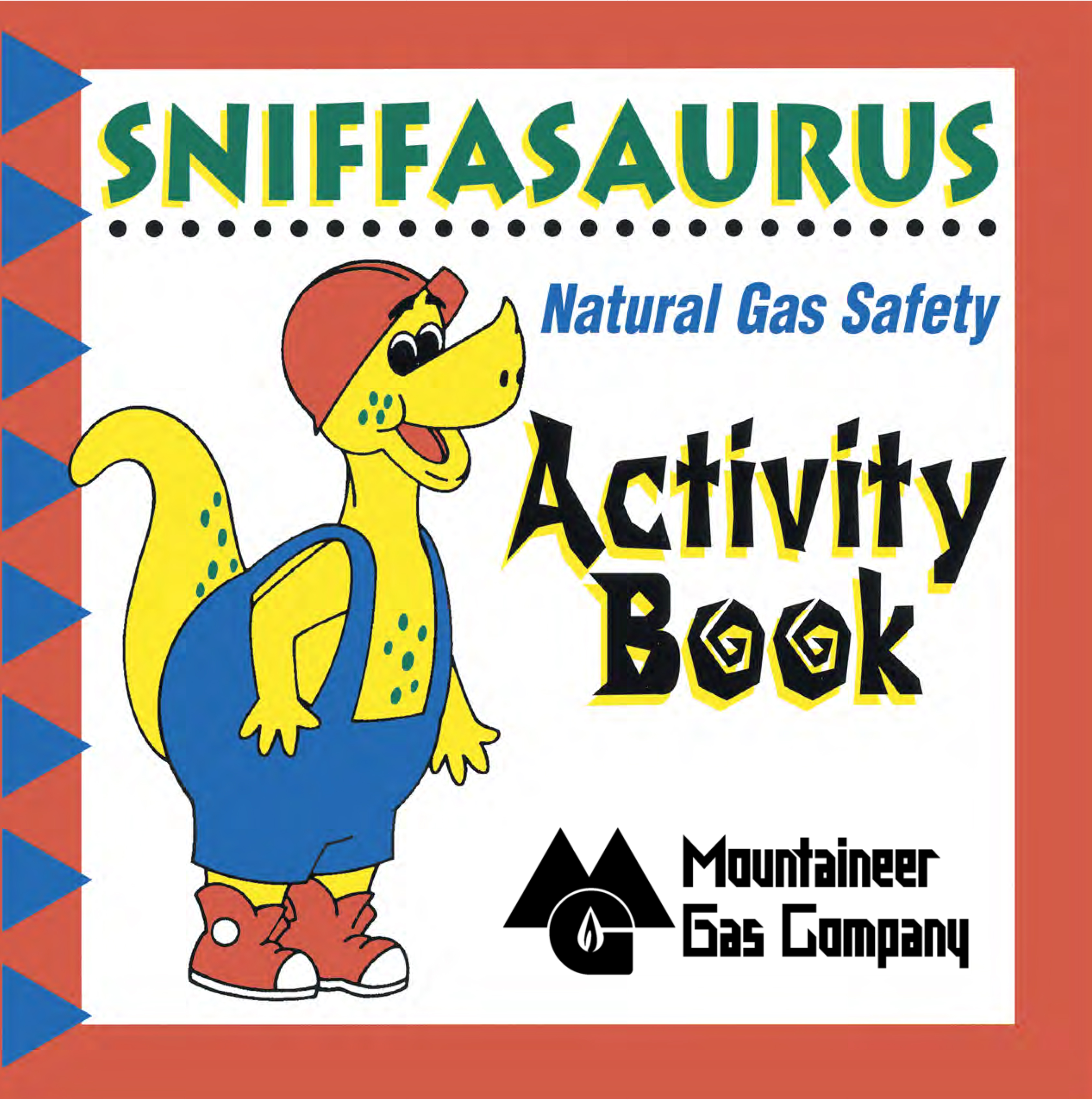 Sniffy Activity Book